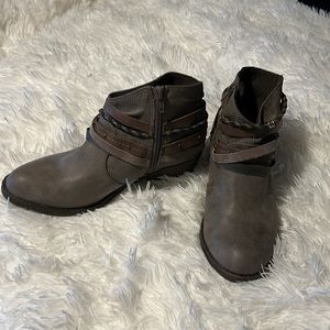 Short Ankle Boots